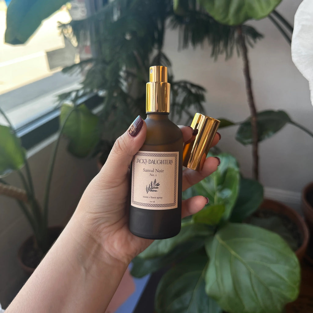 Jack's Daughters - Santal Noir No. 1 Room + Linen Spray - Shop Duet