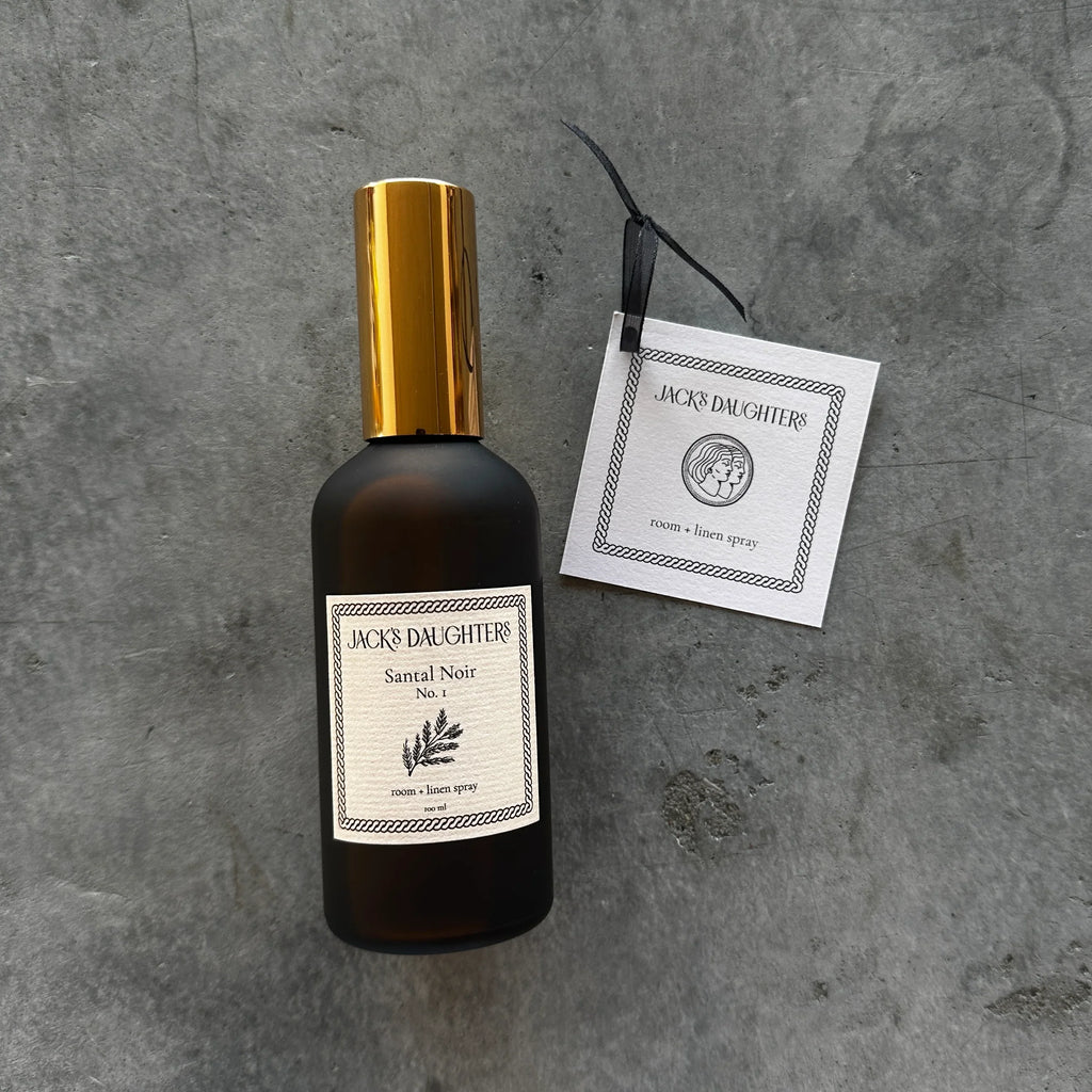 Jack's Daughters - Santal Noir No. 1 Room + Linen Spray - Shop Duet