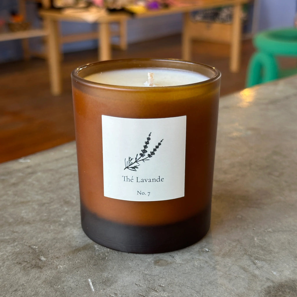 Jack's Daughters - Thé Lavande No. 7 Candle - Shop Duet