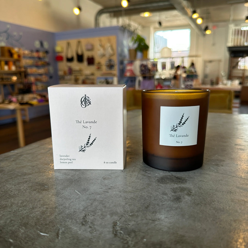 Jack's Daughters - Thé Lavande No. 7 Candle - Shop Duet