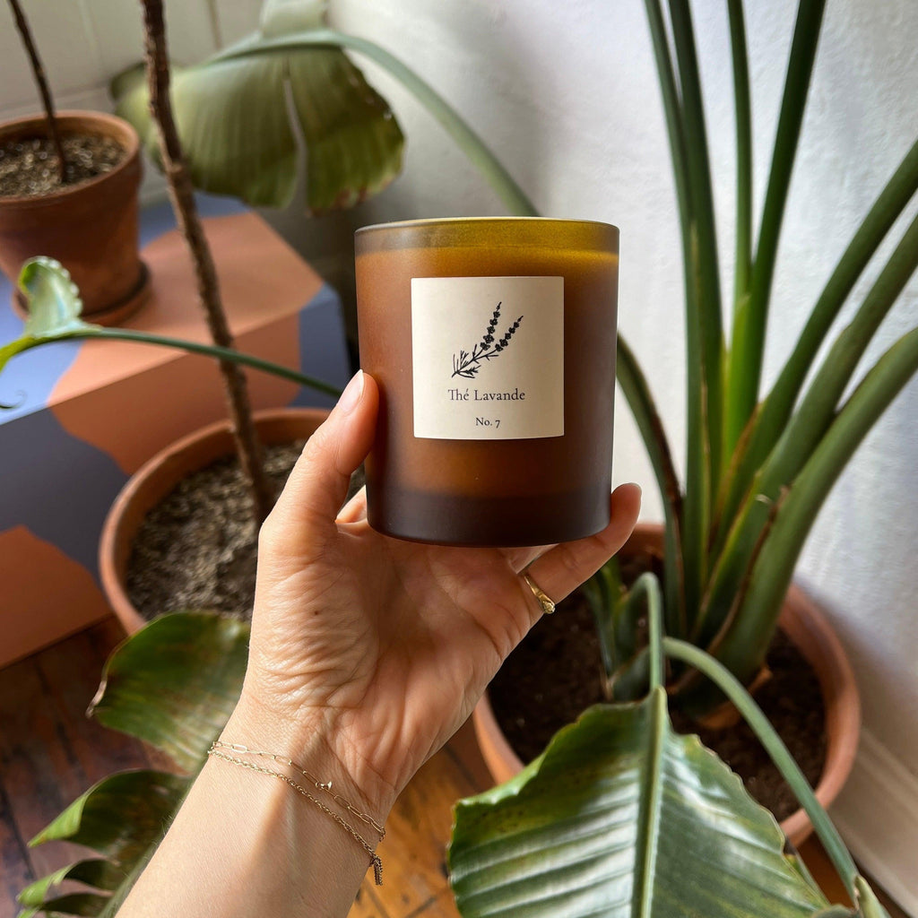 Jack's Daughters - Thé Lavande No. 7 Candle - Shop Duet