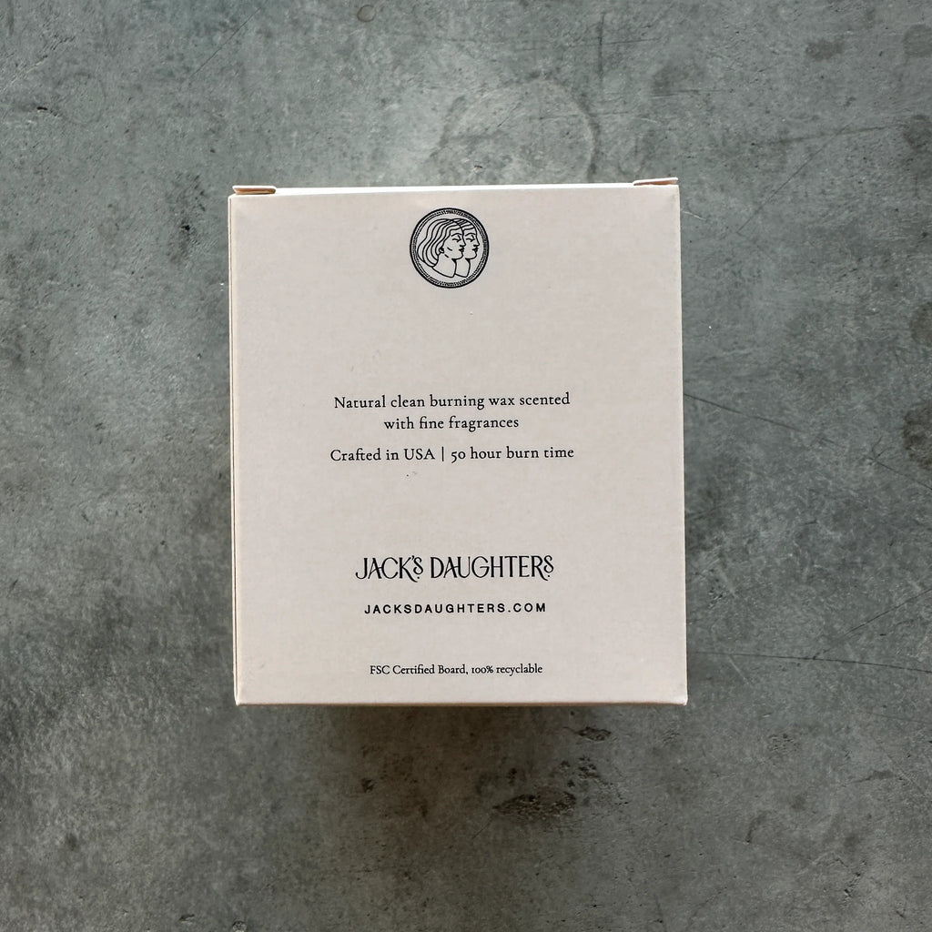 Jack's Daughters - Thé Lavande No. 7 Candle - Shop Duet