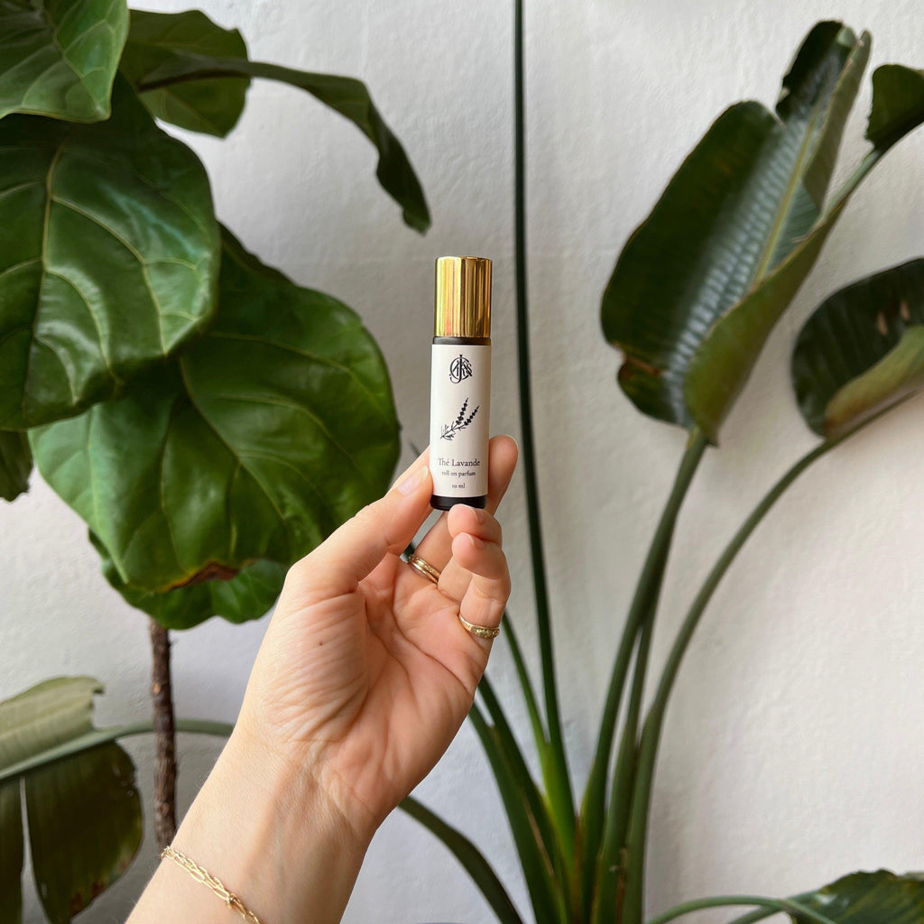 Jack's Daughters - Thé Lavande No. 7 Roll On Parfum - Shop Duet