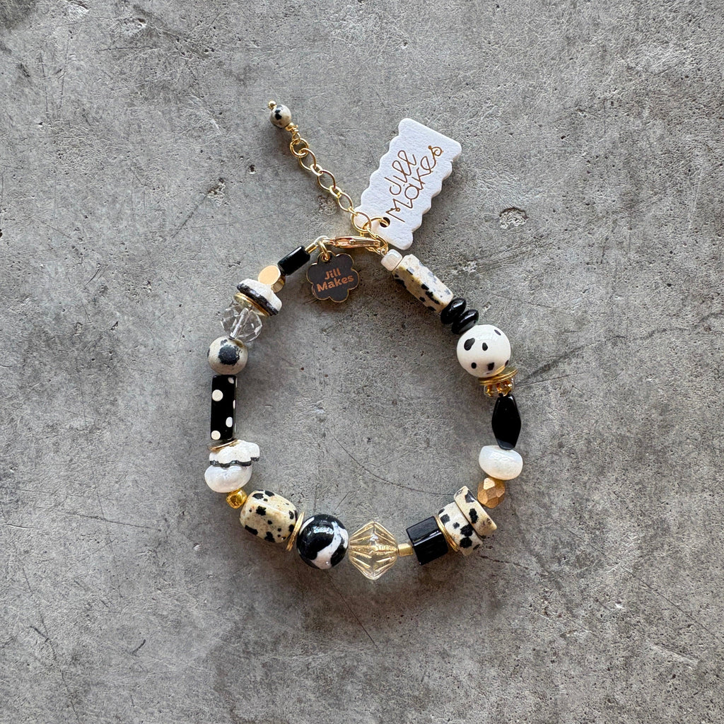 Jill Makes - Hazel Handmade Beaded Bracelet - Shop Duet