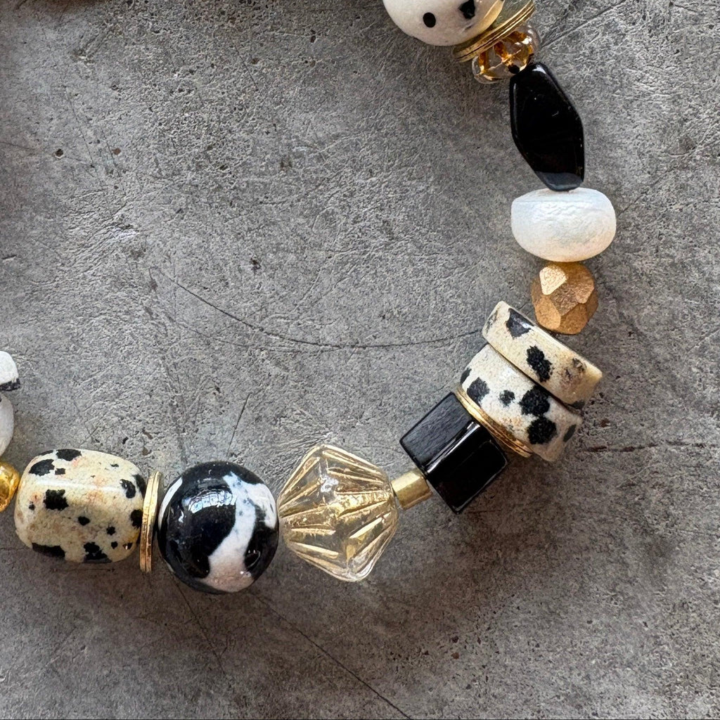 Jill Makes - Hazel Handmade Beaded Bracelet - Shop Duet