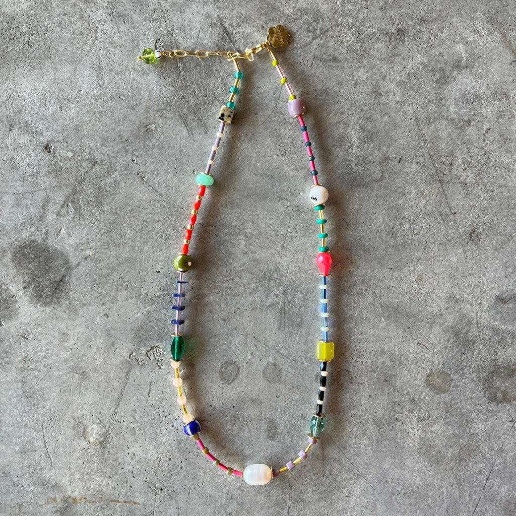 Jill Makes - Prism Beaded Friendship Necklace - Shop Duet