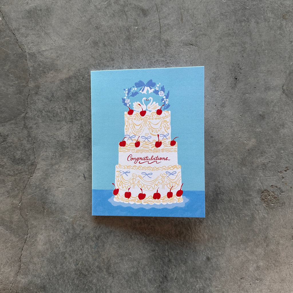 Karen Schipper - Swan Wedding Cake - Shop Duet