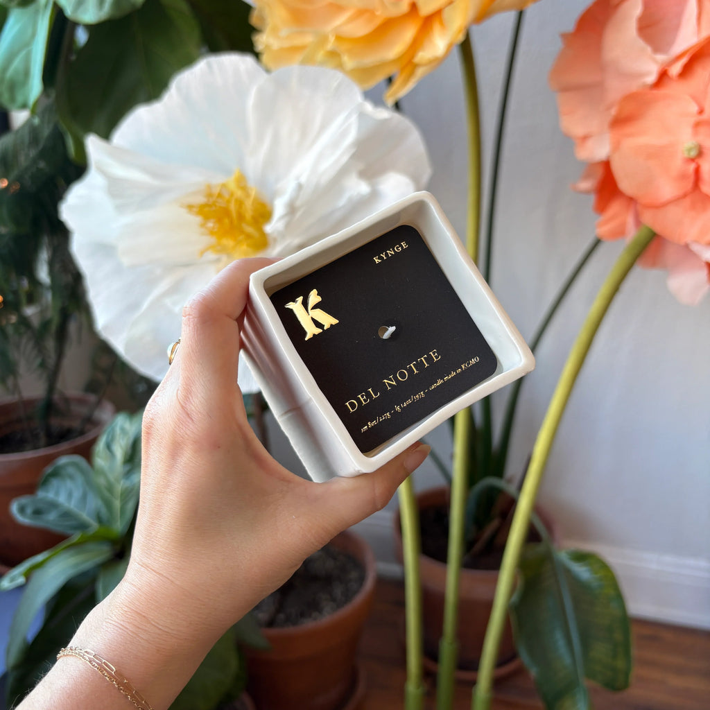 Kynge Studio - Del Notte Candle - Shop Duet