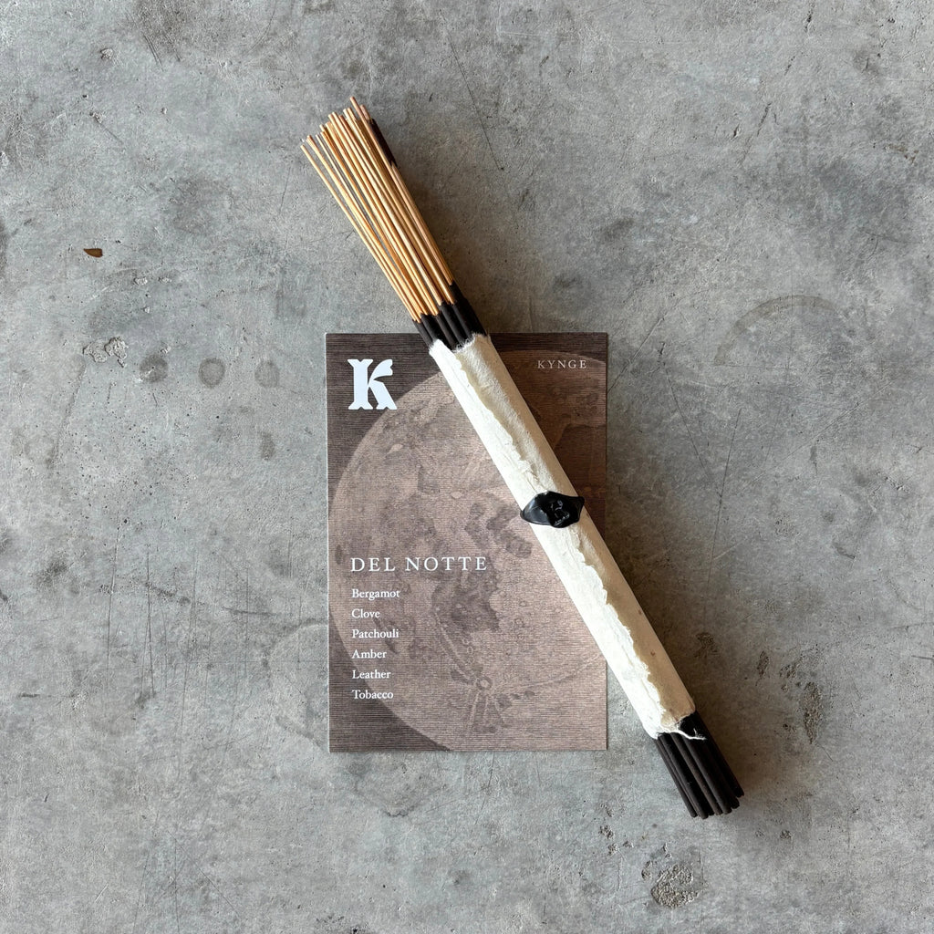 Kynge Studio - Del Notte Incense Sticks - Shop Duet