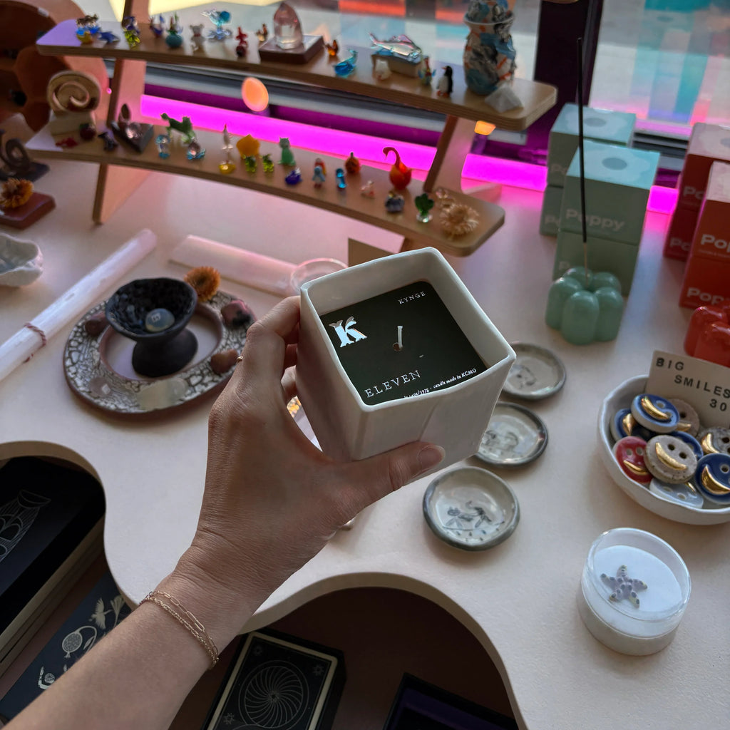 Kynge Studio - Eleven Candle - Shop Duet