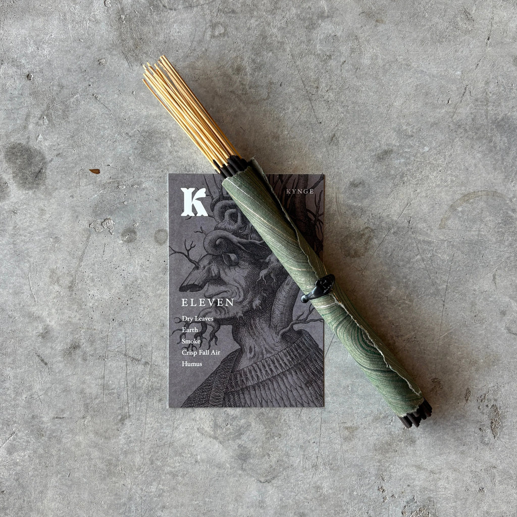 Kynge Studio - Eleven Incense Sticks - Shop Duet