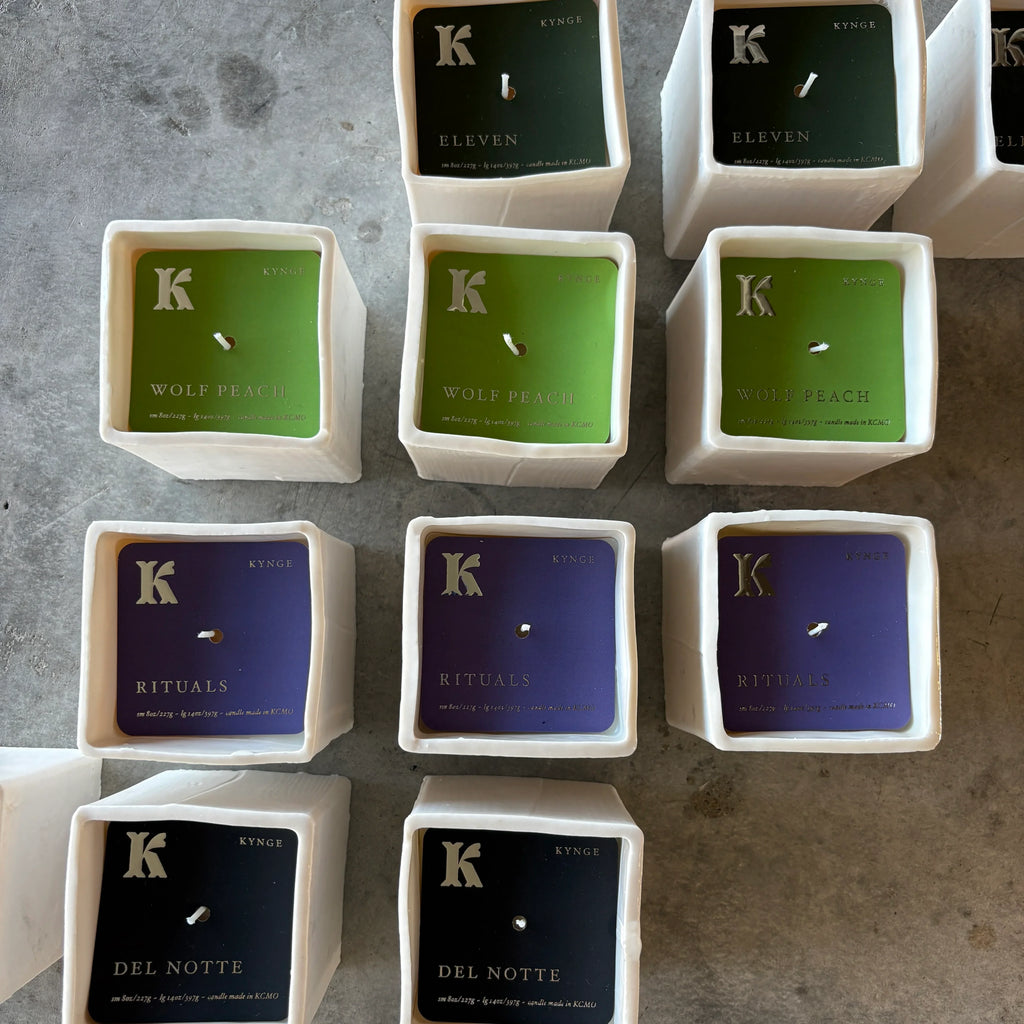 Kynge Studio - Rituals Candle - Shop Duet