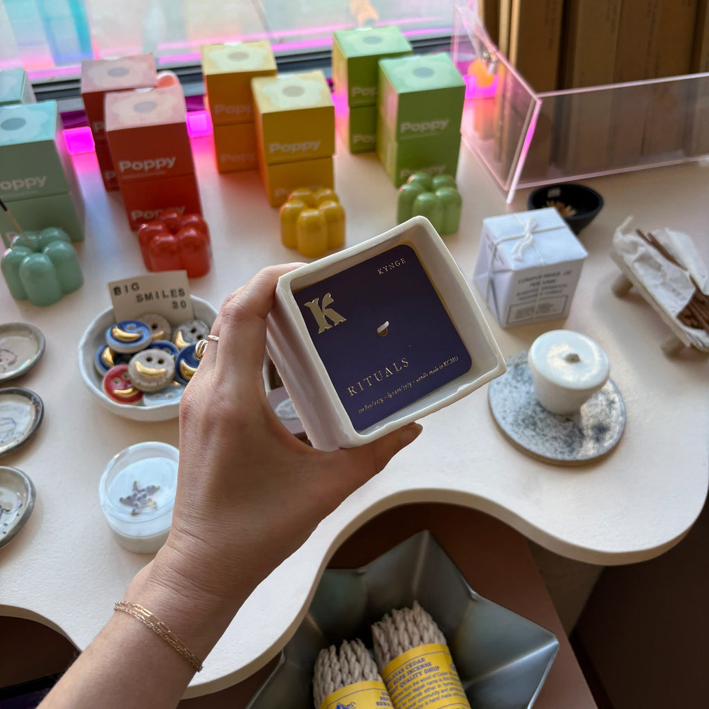 Kynge Studio - Rituals Candle - Shop Duet