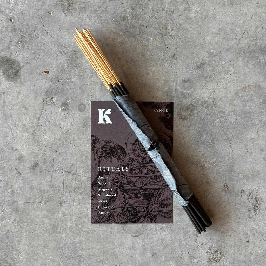 Kynge Studio - Rituals Incense Sticks - Shop Duet