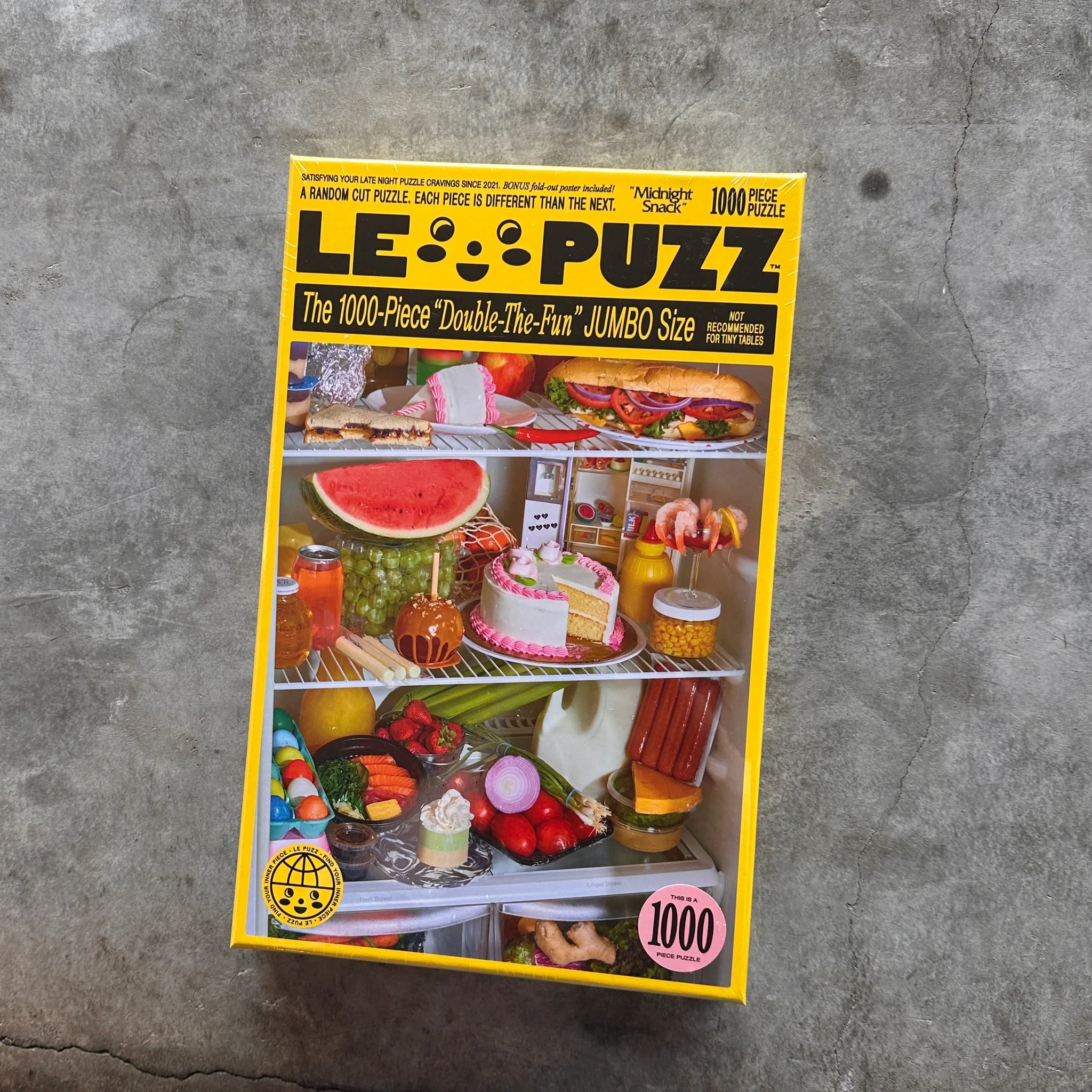 Le Puzz - Midnight Snack Puzzle - Duet – Shop Duet