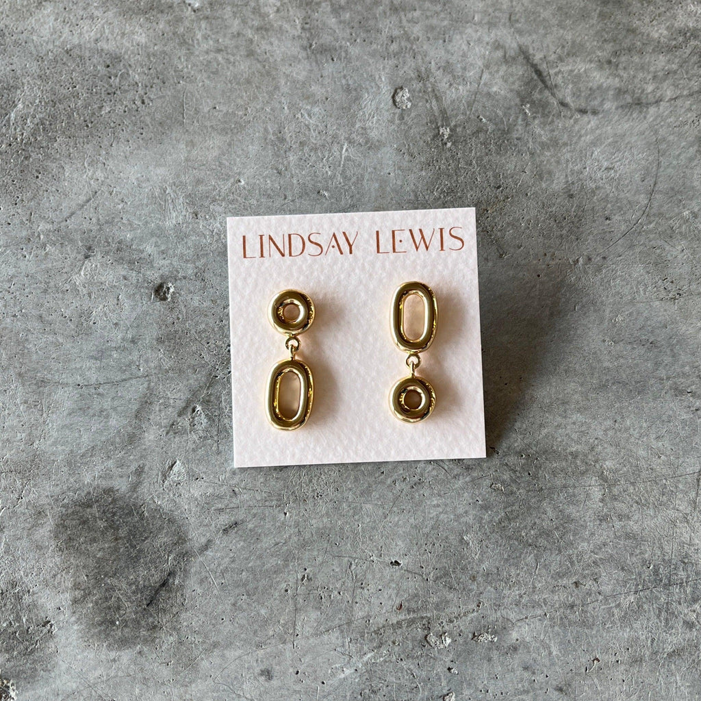 Lindsay Lewis - Leon Earrings - Shop Duet