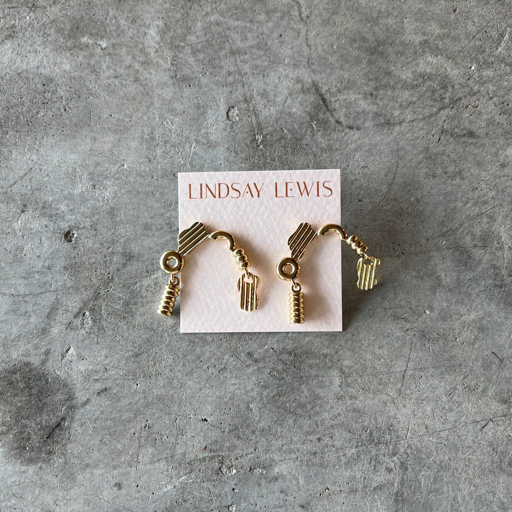 Lindsay Lewis - Lia Earrings - Shop Duet