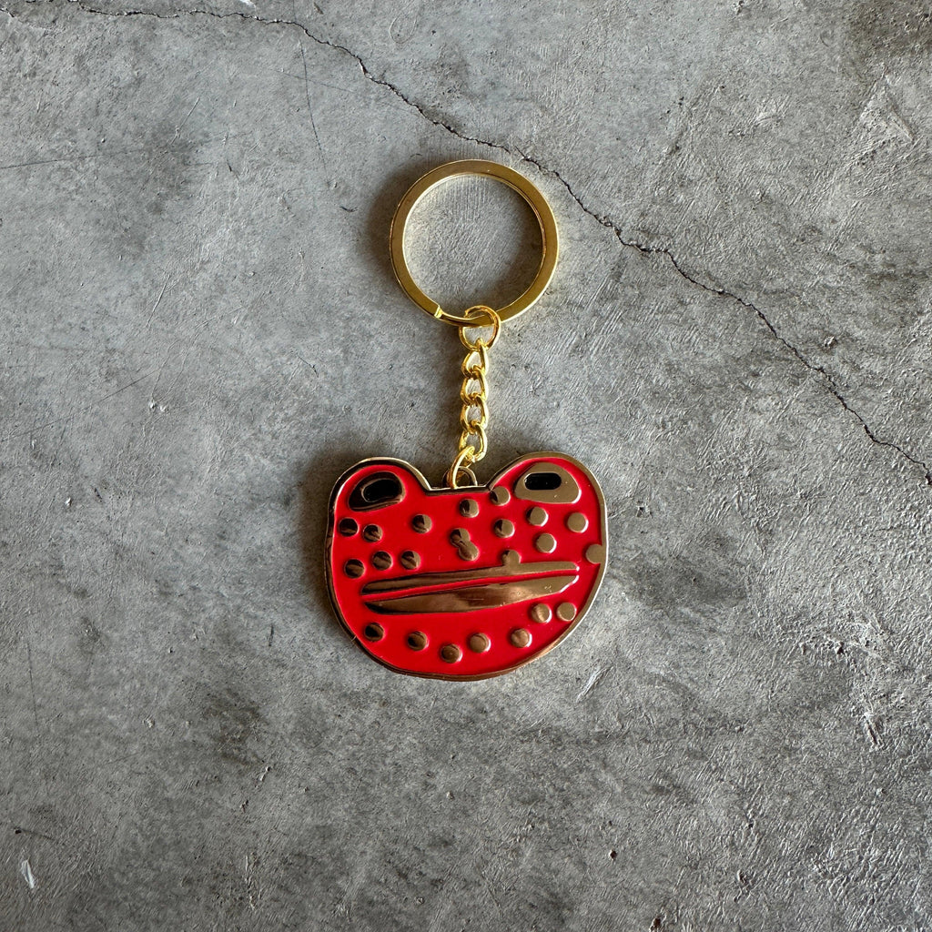 Lorien Stern - Frog Head Keychain - Shop Duet