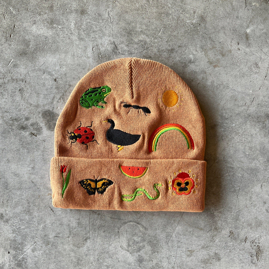 Lorien Stern - Gardening Beanie - Shop Duet