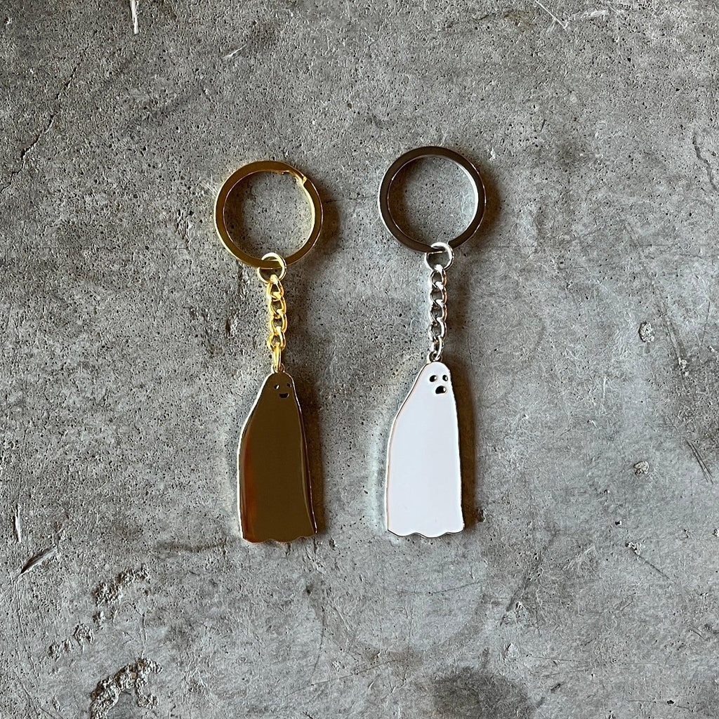 Lorien Stern - Ghost Keychain - Shop Duet
