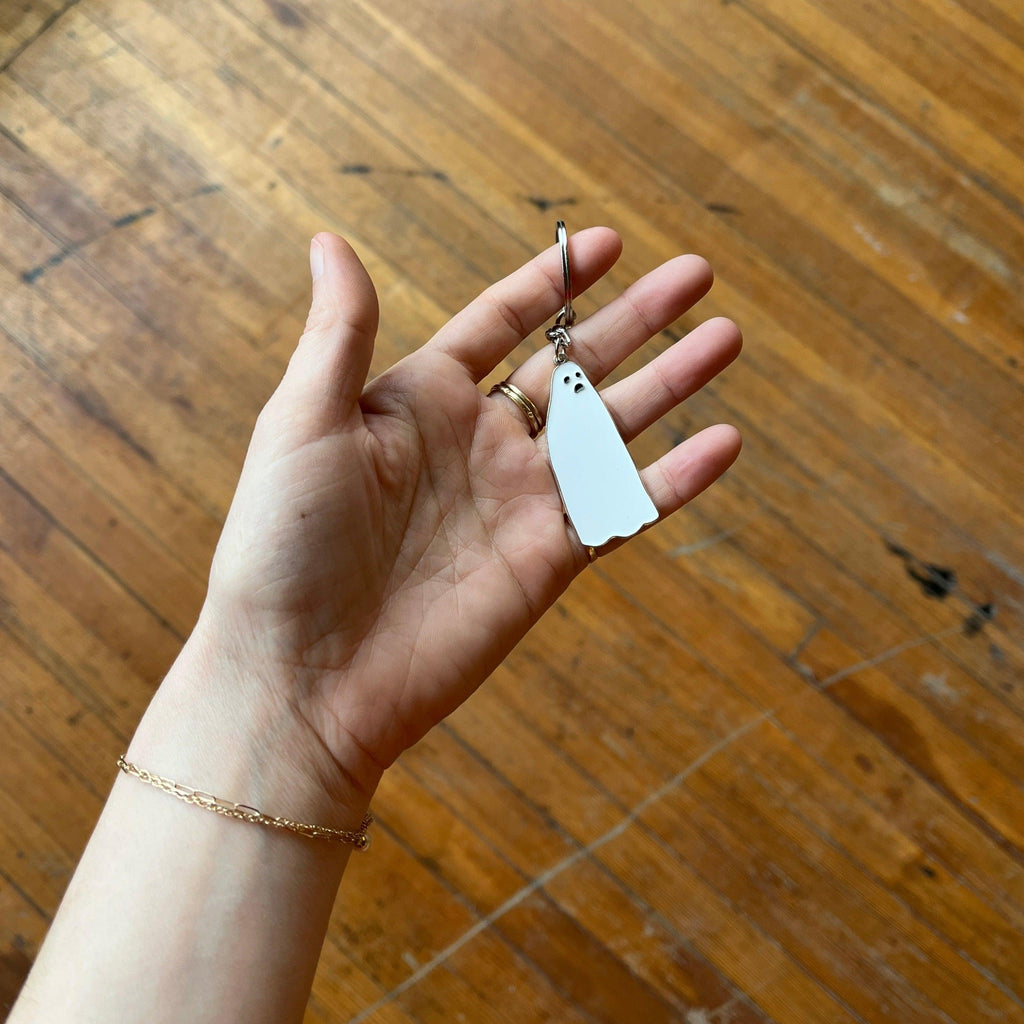 Lorien Stern - Ghost Keychain - Shop Duet