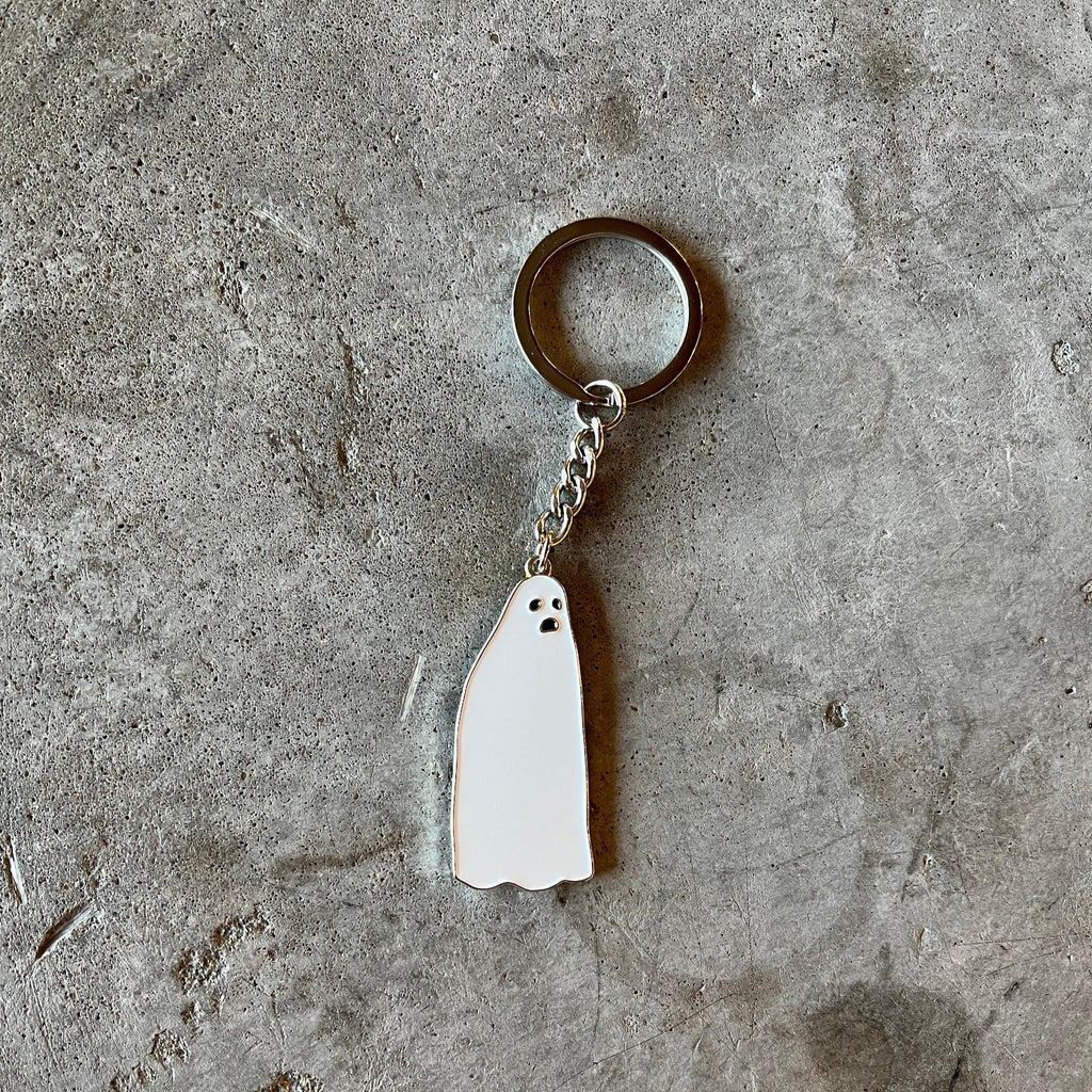 Lorien Stern - Ghost Keychain - Shop Duet