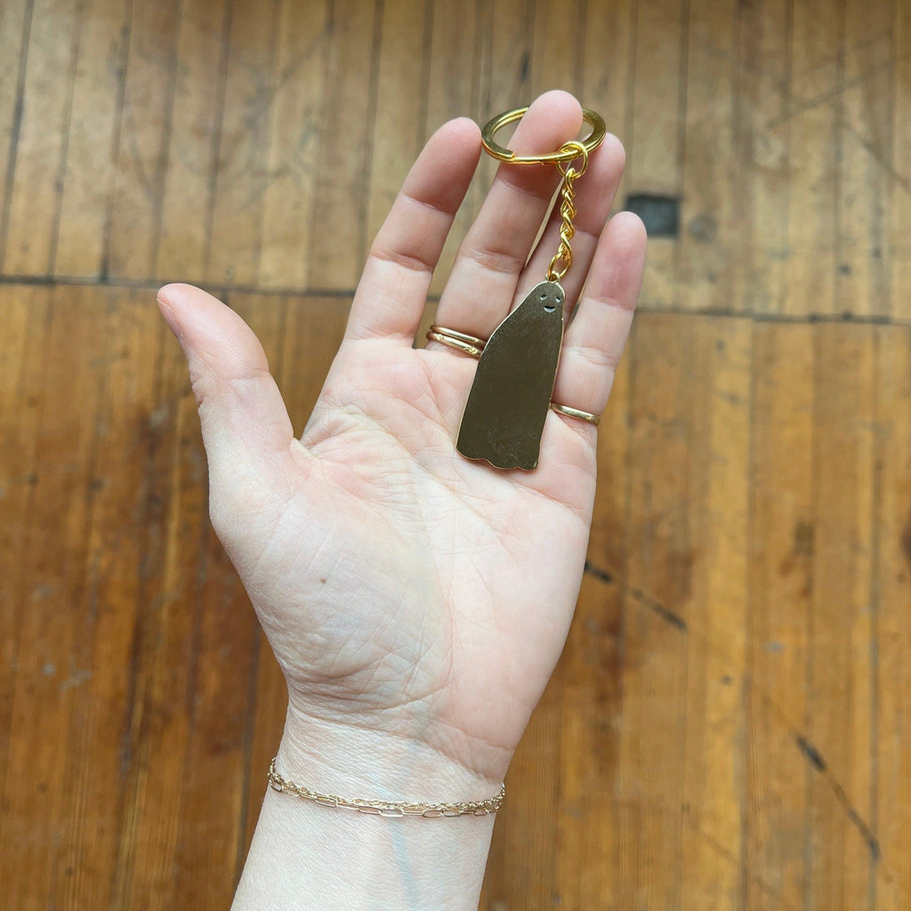 Lorien Stern - Ghost Keychain - Shop Duet