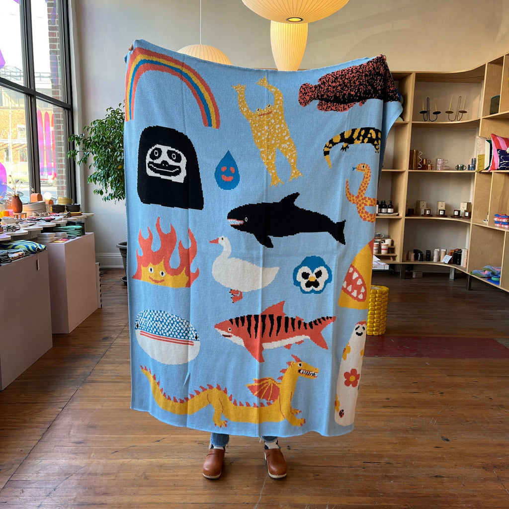 Lorien Stern - Hot Friend Blanket Blanket - Shop Duet