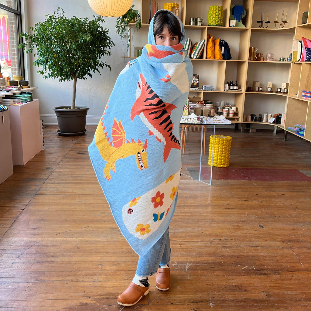 Lorien Stern - Hot Friend Blanket Blanket - Shop Duet