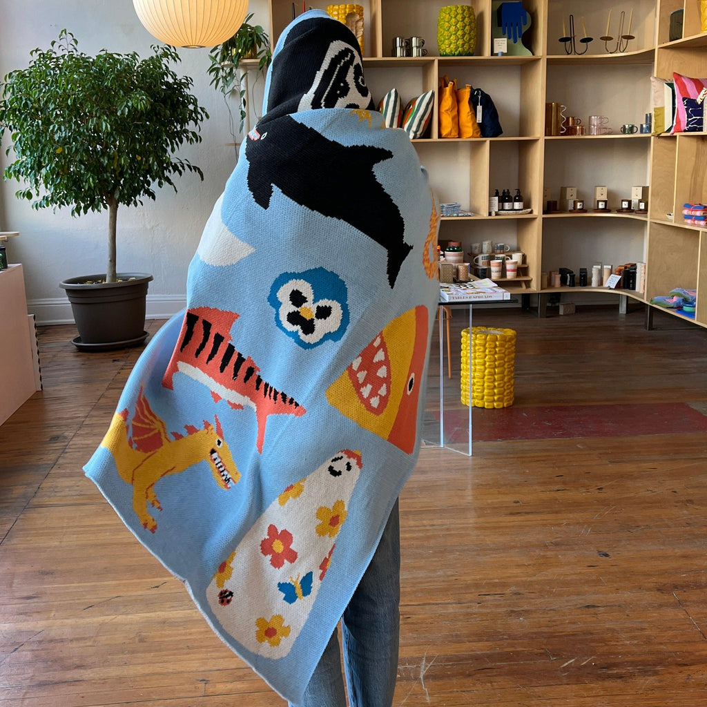 Lorien Stern - Hot Friend Blanket Blanket - Shop Duet