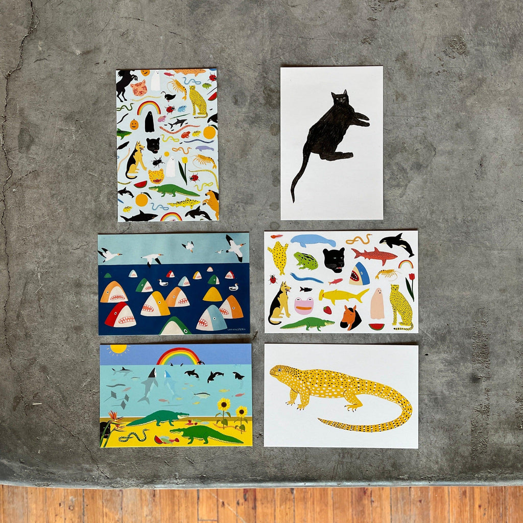 Lorien Stern - Lorien Stern Postcards - Shop Duet
