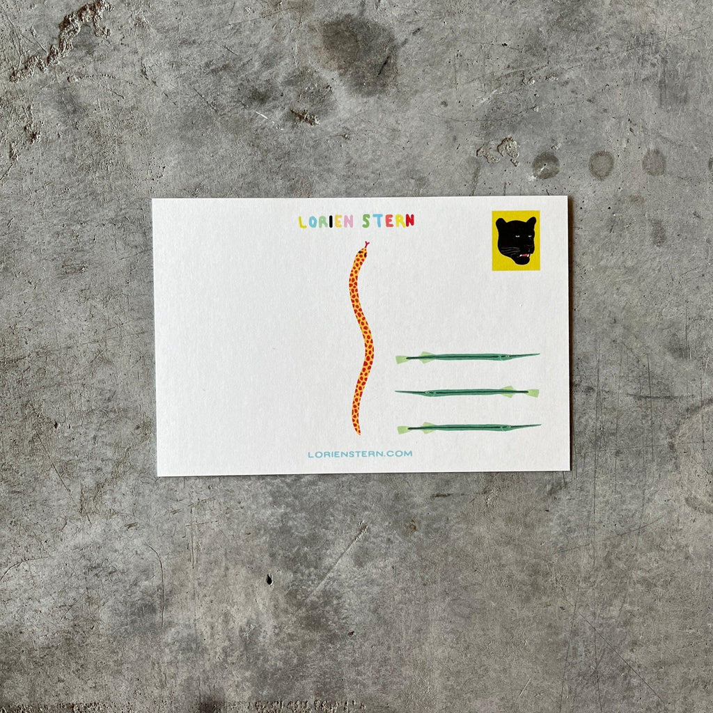 Lorien Stern - Lorien Stern Postcards - Shop Duet