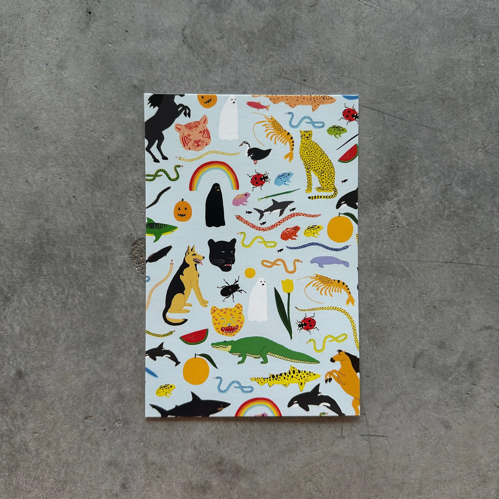 Lorien Stern - Lorien Stern Postcards - Shop Duet