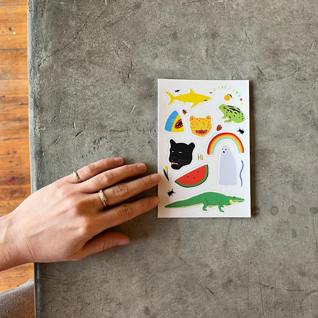 Lorien Stern - Lorien Stern Sticker Sheet - Shop Duet