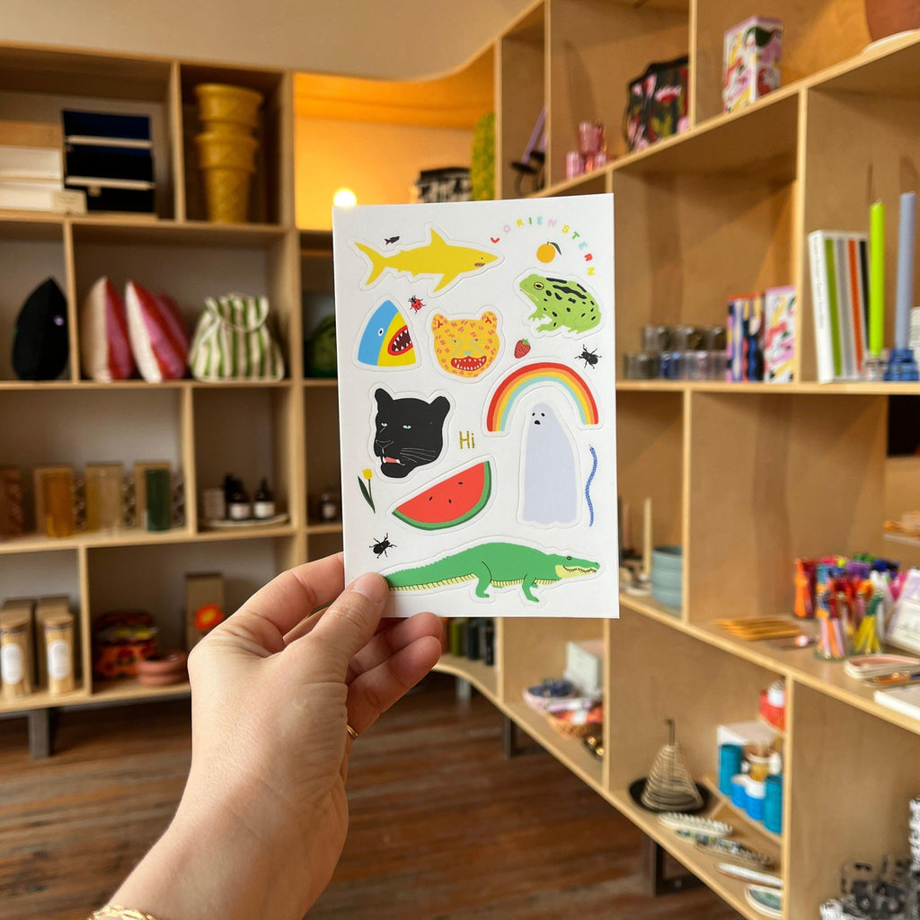 Lorien Stern - Lorien Stern Sticker Sheet - Shop Duet