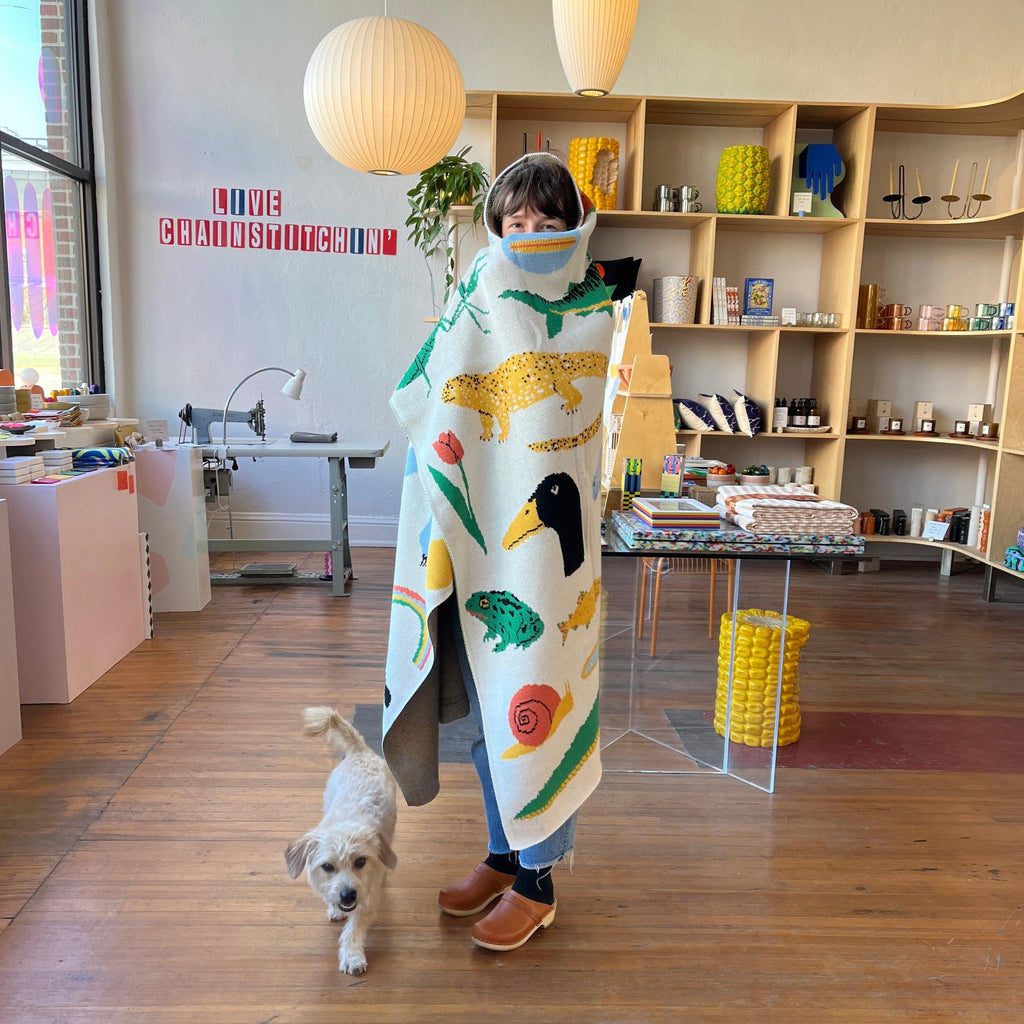 Lorien Stern - New Beautiful World Blanket - Shop Duet