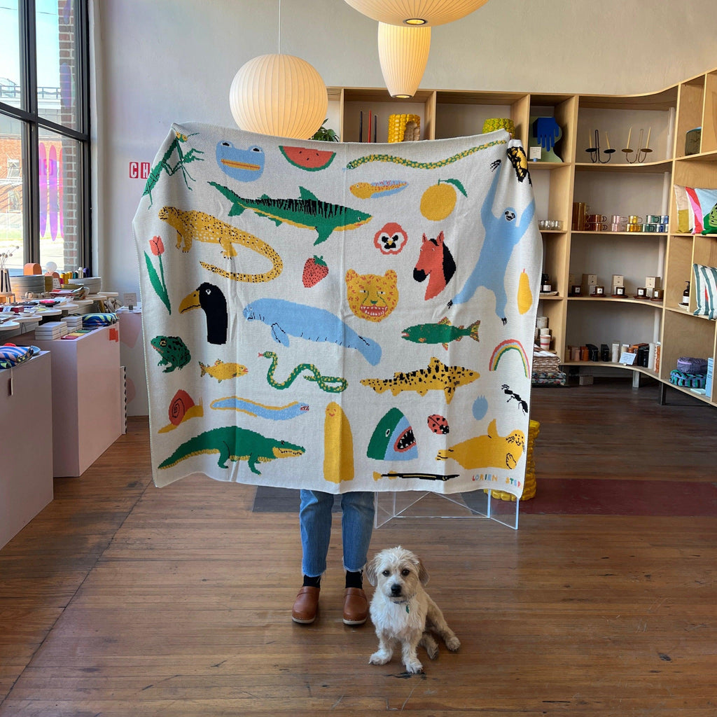 Lorien Stern - New Beautiful World Blanket - Shop Duet