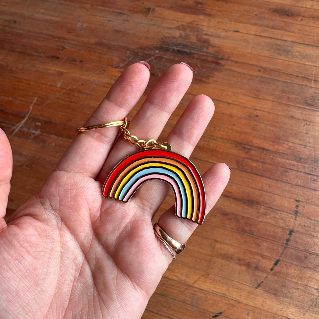 Lorien Stern - Rainbow Keychain - Shop Duet