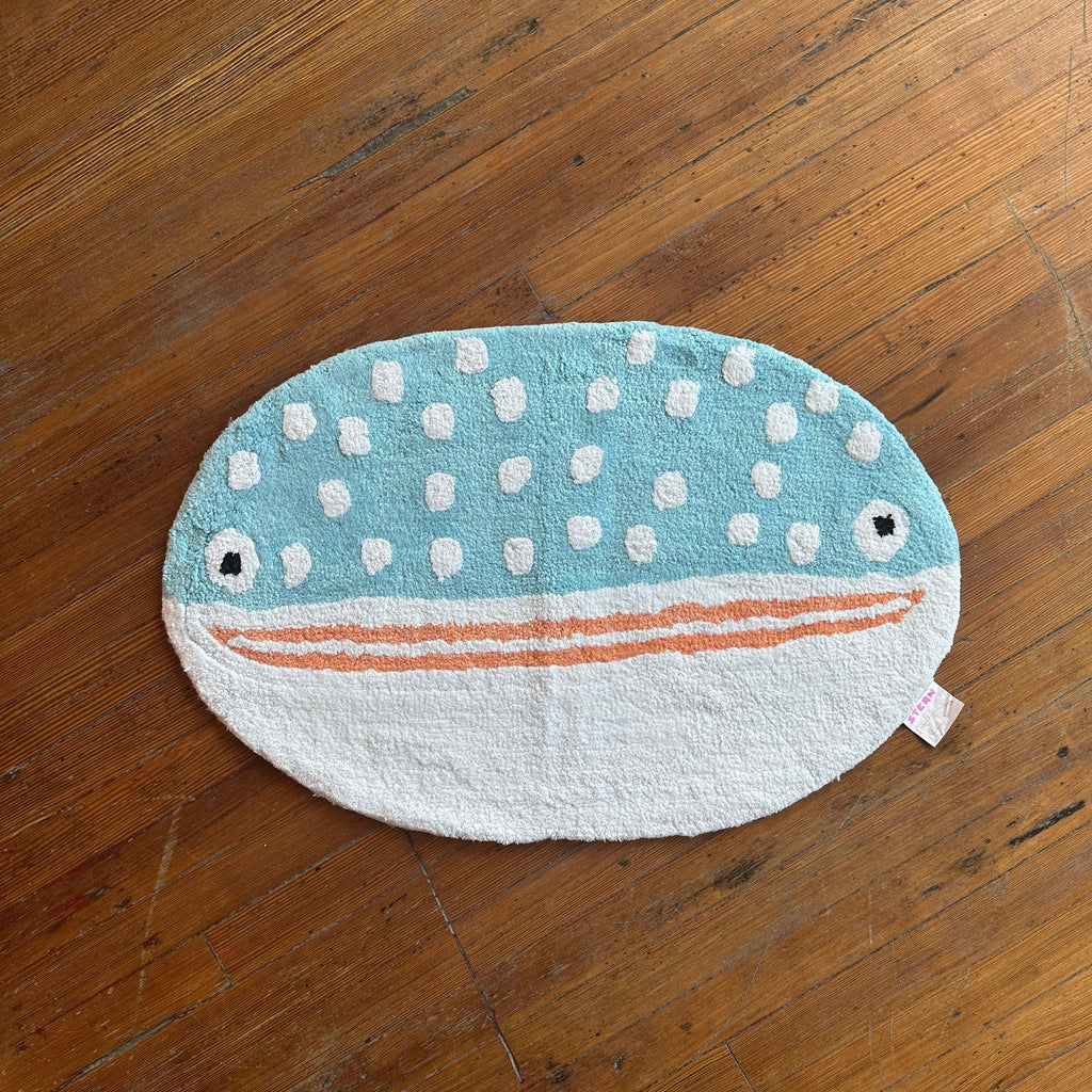 Lorien Stern - Whale Shark Bath Mat - Shop Duet
