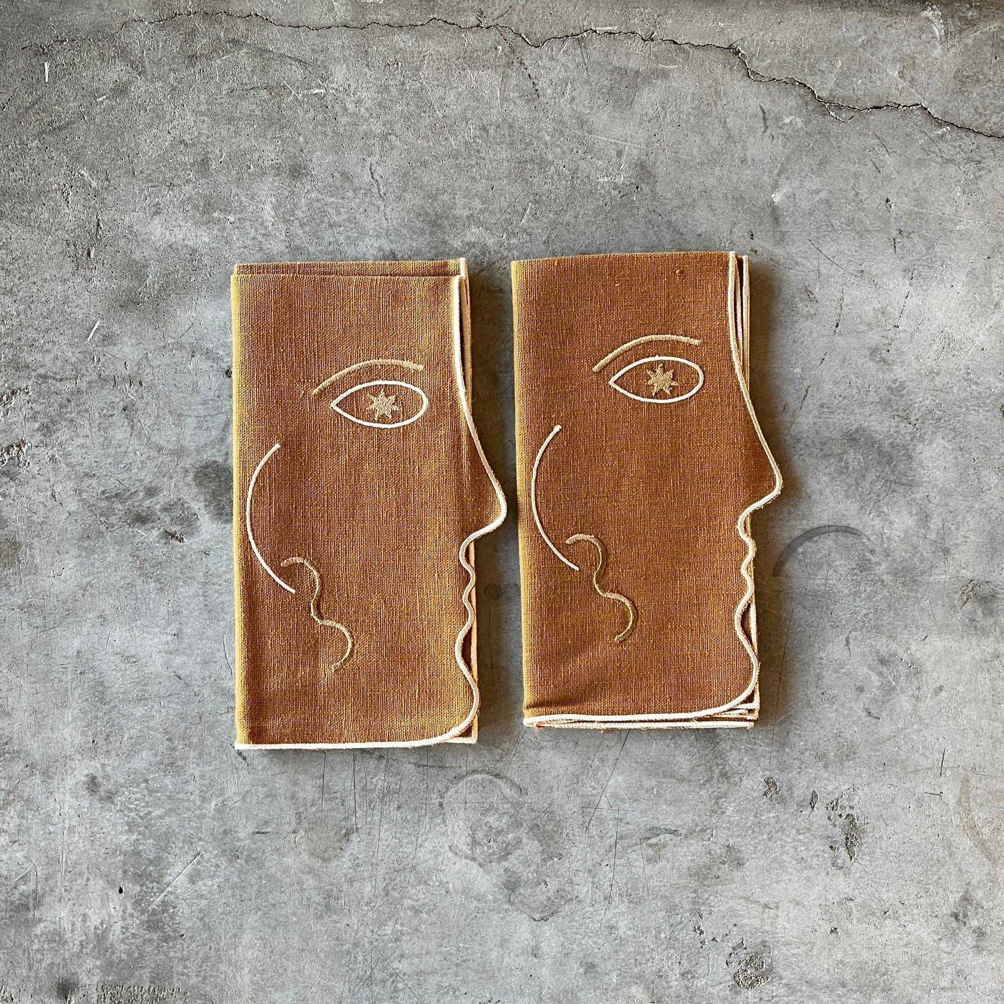 Maison Balzac Têtê À Têtê Napkins - Thumbnail 3