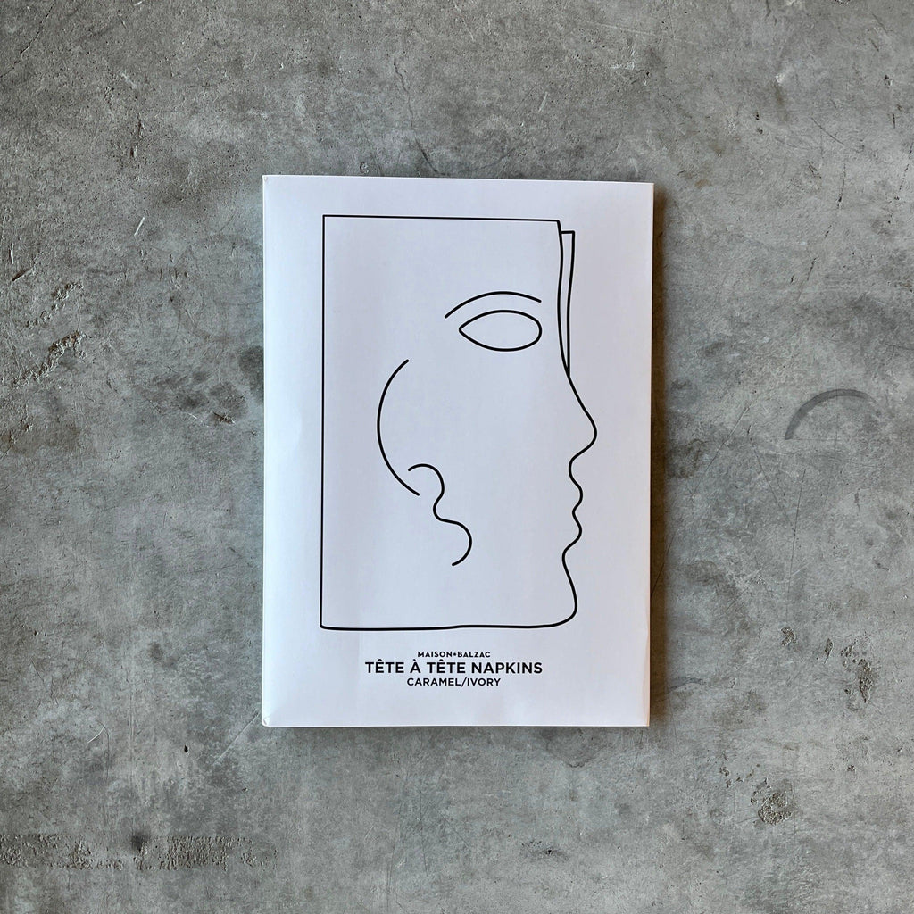 Maison Balzac - Têtê À Têtê Napkins - Shop Duet