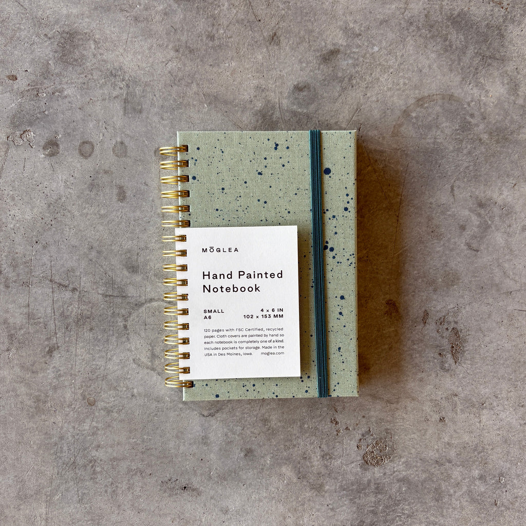 Moglea - Blackbird Spiral Notebook - Shop Duet