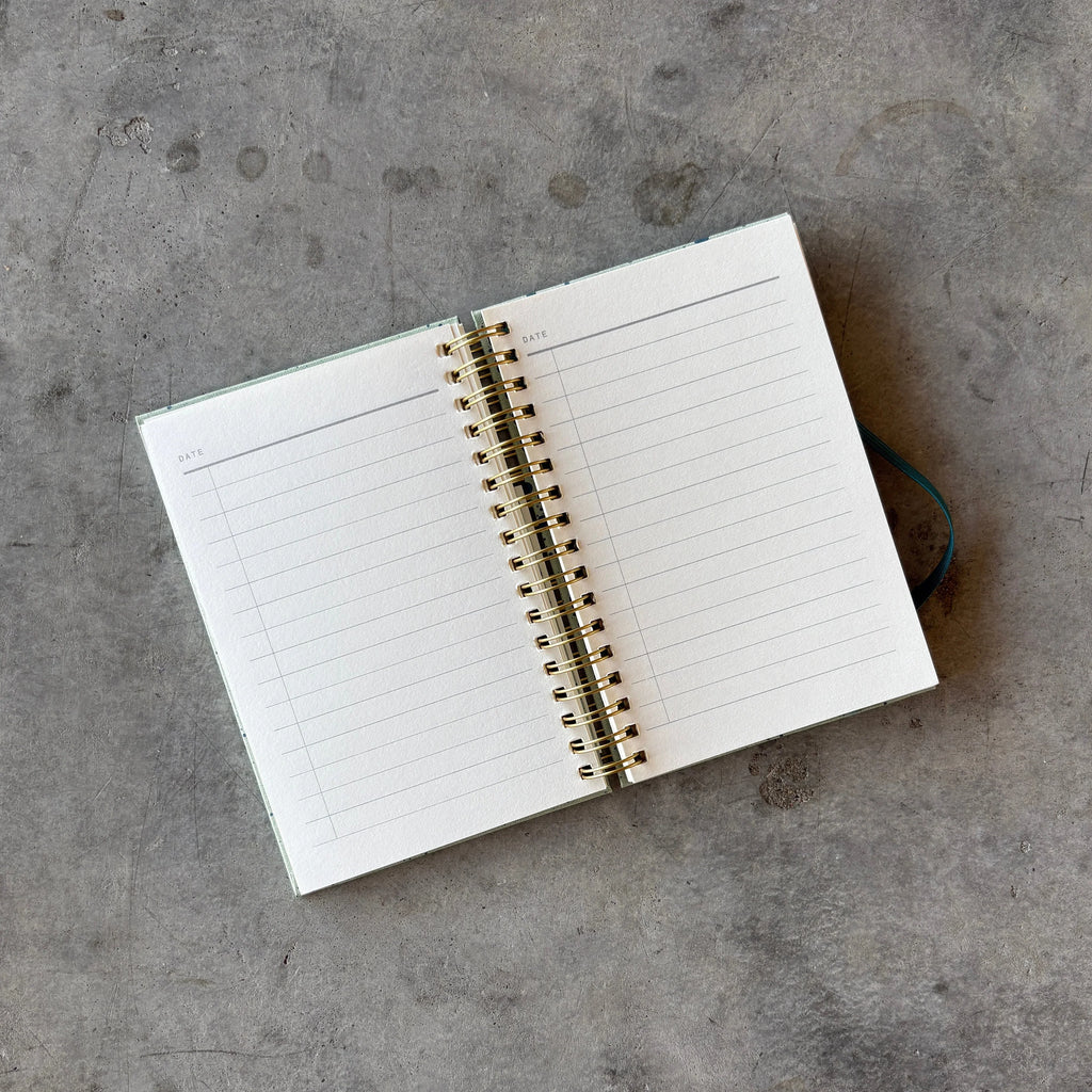 Moglea - Blackbird Spiral Notebook - Shop Duet