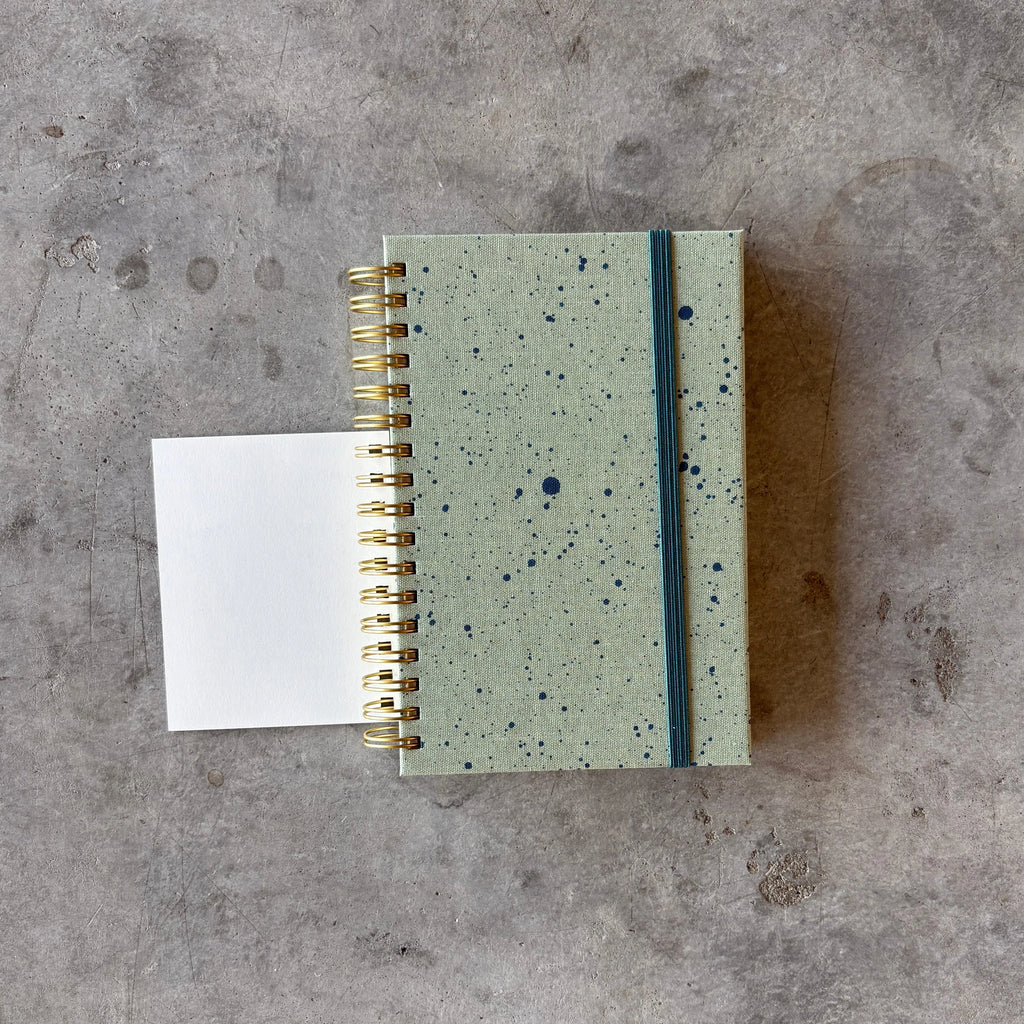 Moglea - Blackbird Spiral Notebook - Shop Duet