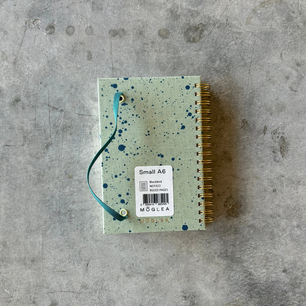 Moglea - Blackbird Spiral Notebook - Shop Duet