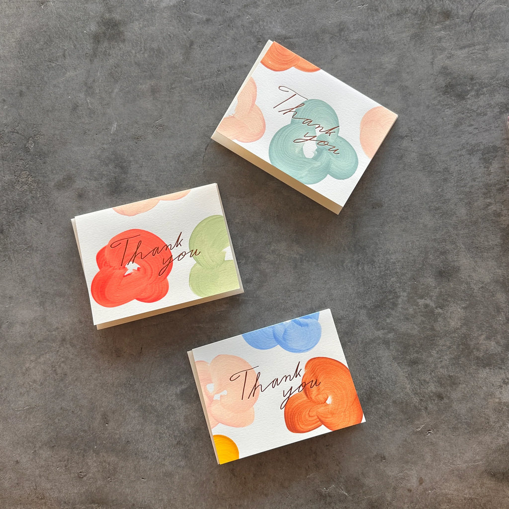 Moglea - Flower Thank You Card - Shop Duet