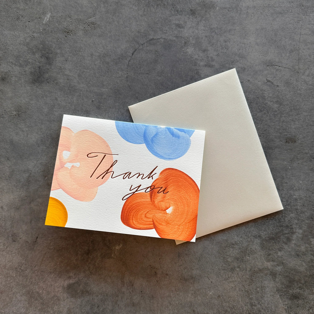 Moglea - Flower Thank You Card - Shop Duet