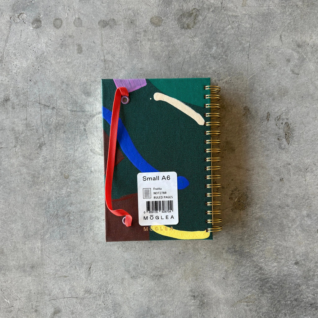 Moglea - Frutta Spiral Notebook - Shop Duet