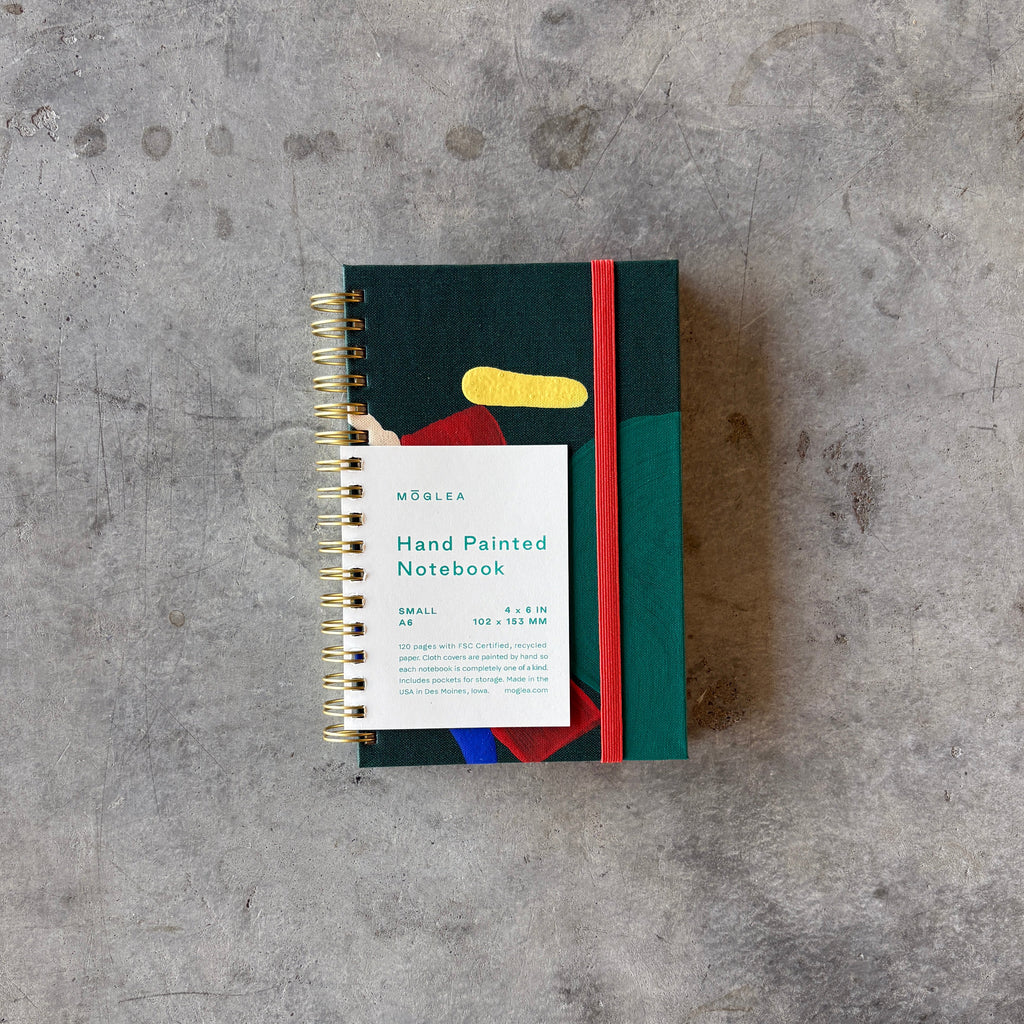 Moglea - Frutta Spiral Notebook - Shop Duet