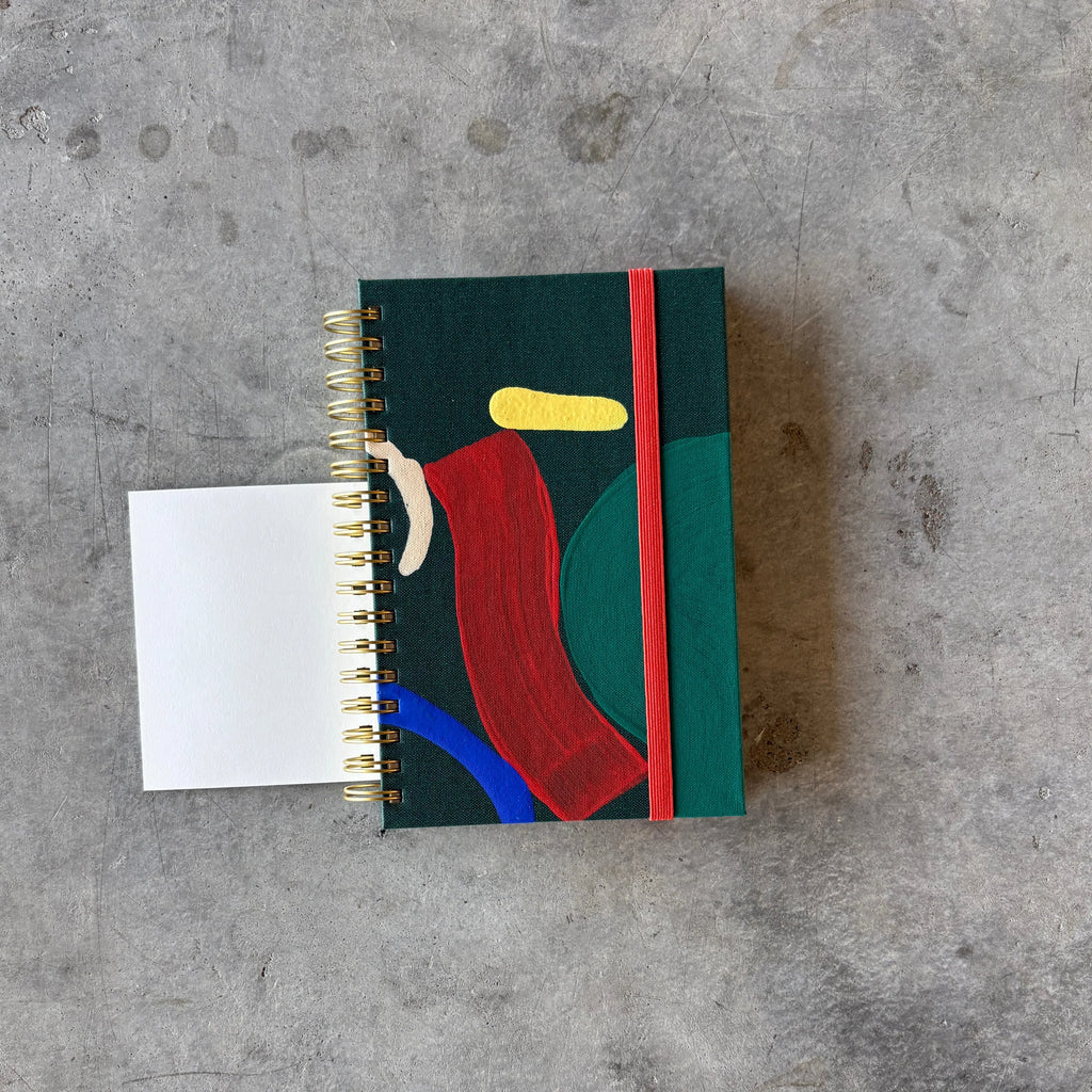 Moglea - Frutta Spiral Notebook - Shop Duet